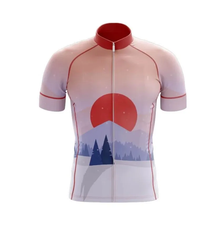 Новая японская велосипедная команда, мужские майки, быстросохнущие велосипедные наборы, короткий рукав, велосипедный костюм, одежда для шоссейного велосипеда, одежда для велоспорта - Цвет: Черный