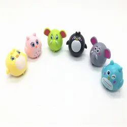 Lindo reloj infantil de dibujos animados, juguete deslizante inercial para niños, juguetes de modelo de coche de animales para niños, regalo de cumpleaños y Navidad
