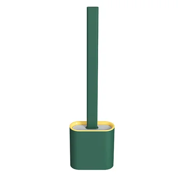 

1Pc Long Handle Toilet Brush Household Toilet Cleaning Tool (Random Color)