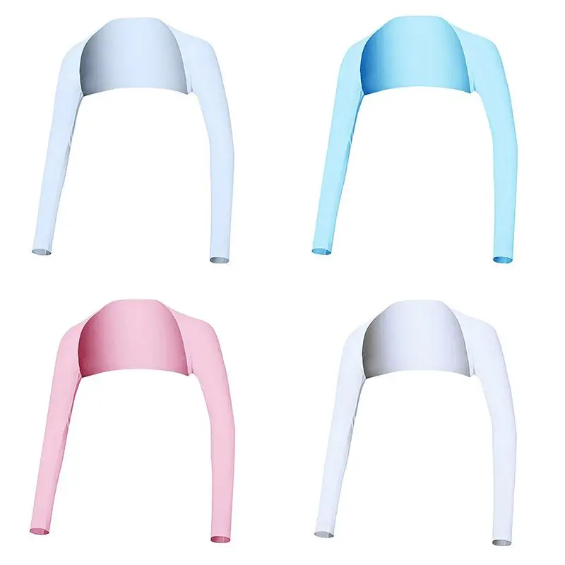 

Summer Women Shawl Arm Sleeve Sunshade Cycling Hand Elbow Protection Cover Outdoor Golf Sportswear Accessories