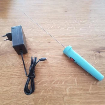 

Foam Cutter 24W 20Cm Electric Foam Polystyrene Cutting Machine Pen 110-250V Portable Styrofoam Cutting Tools Eu Plug