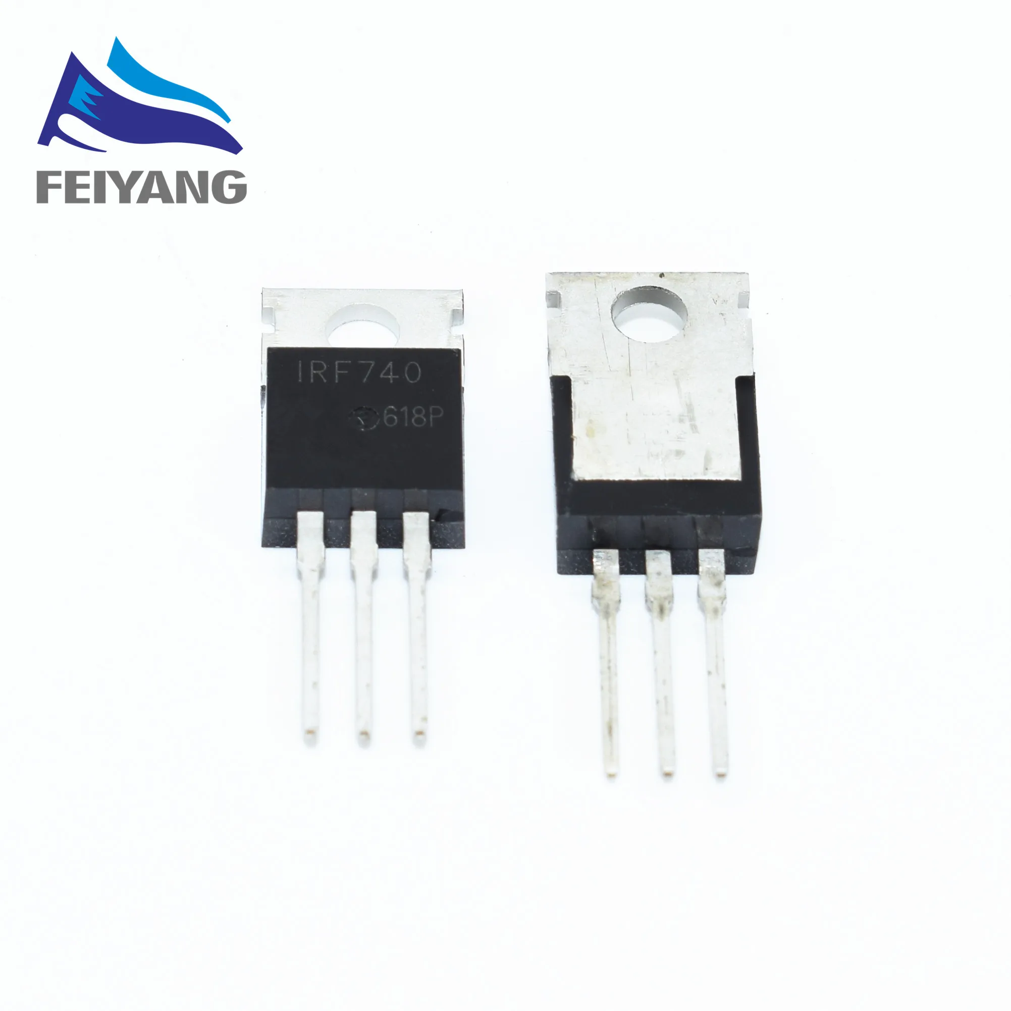 100PCS IRF740PBF IRF740 NEW and Original TO-220 MOSFET N-Channel In Stock | Электронные компоненты и