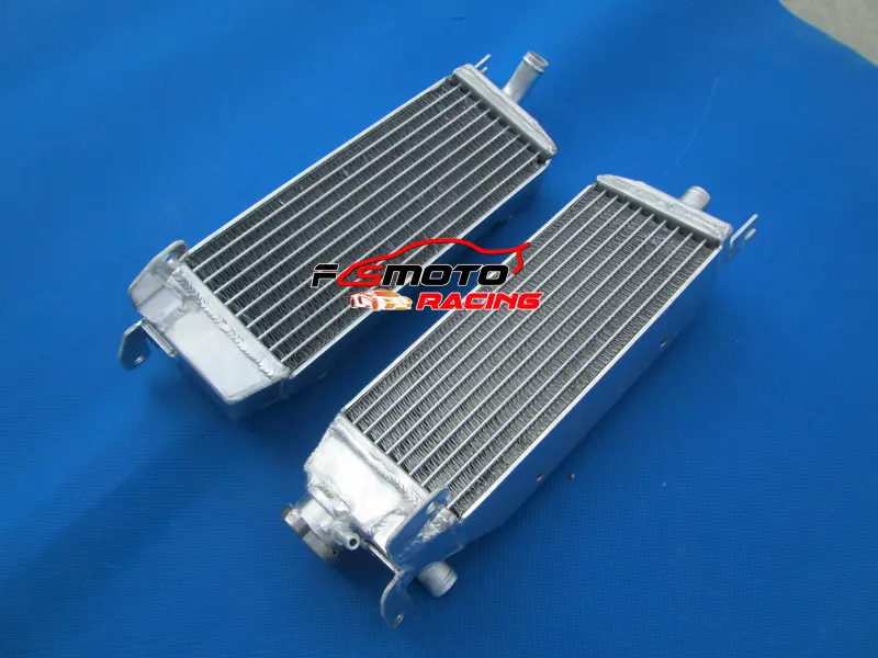 Алюминий радиатора для Suzuki RM250 RM 250 1986 1987 86 87 RM125 86-88