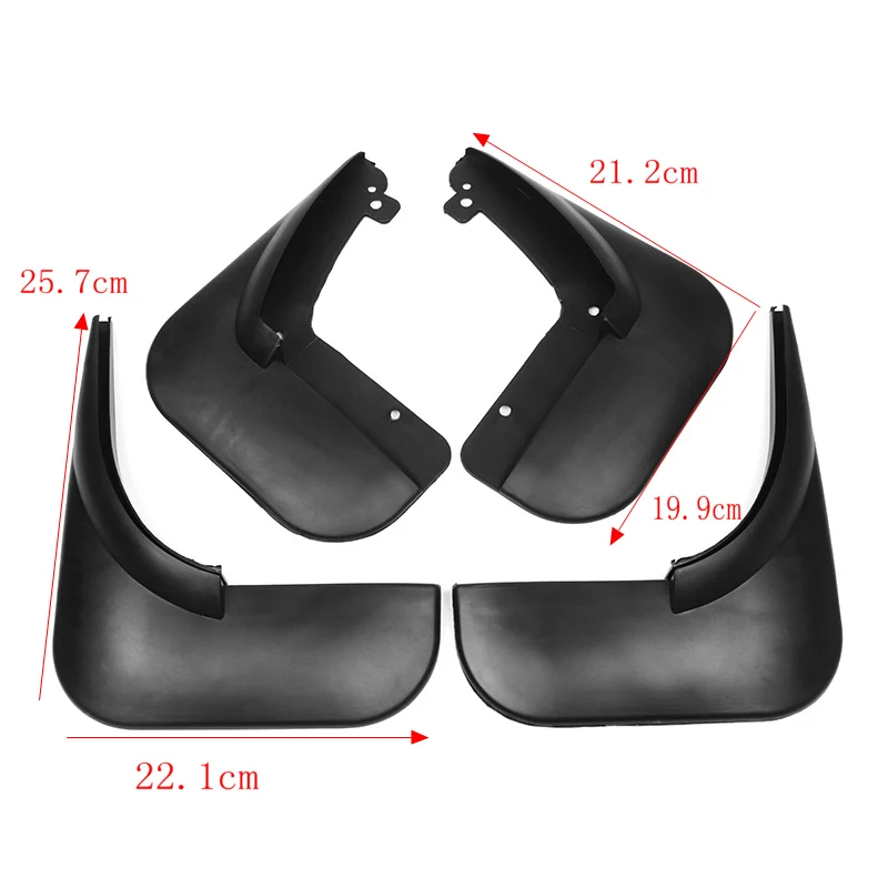 4 шт. брызговики для VW Passat B5 / B5.5 1998 2004|splash guard|rear mud flapmud flaps |