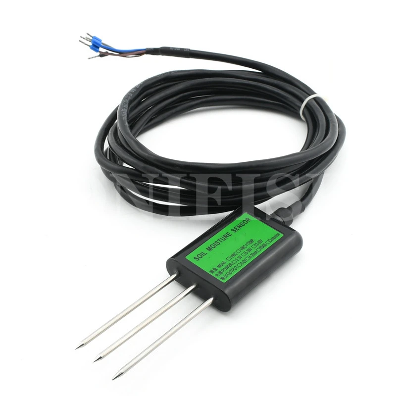 

High-precision soil detector 4~20mA output soil moisture detection temperature and humidity sensor