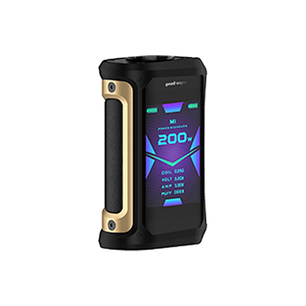  E cigarette box Mod Geekvape Aegis X 200w VAPE mod Fit 510 E Cigarette Vape atomizer zeus x /cerber