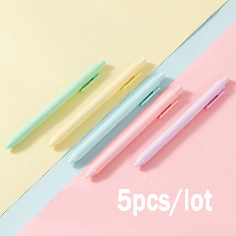 Pastel Pens, High-capacity Gel Pens, Ins Color Notebook Pens, Student  Markers, High-gloss Pastel Pens, Photo Albums, Flash Pens - Gel Pens -  AliExpress