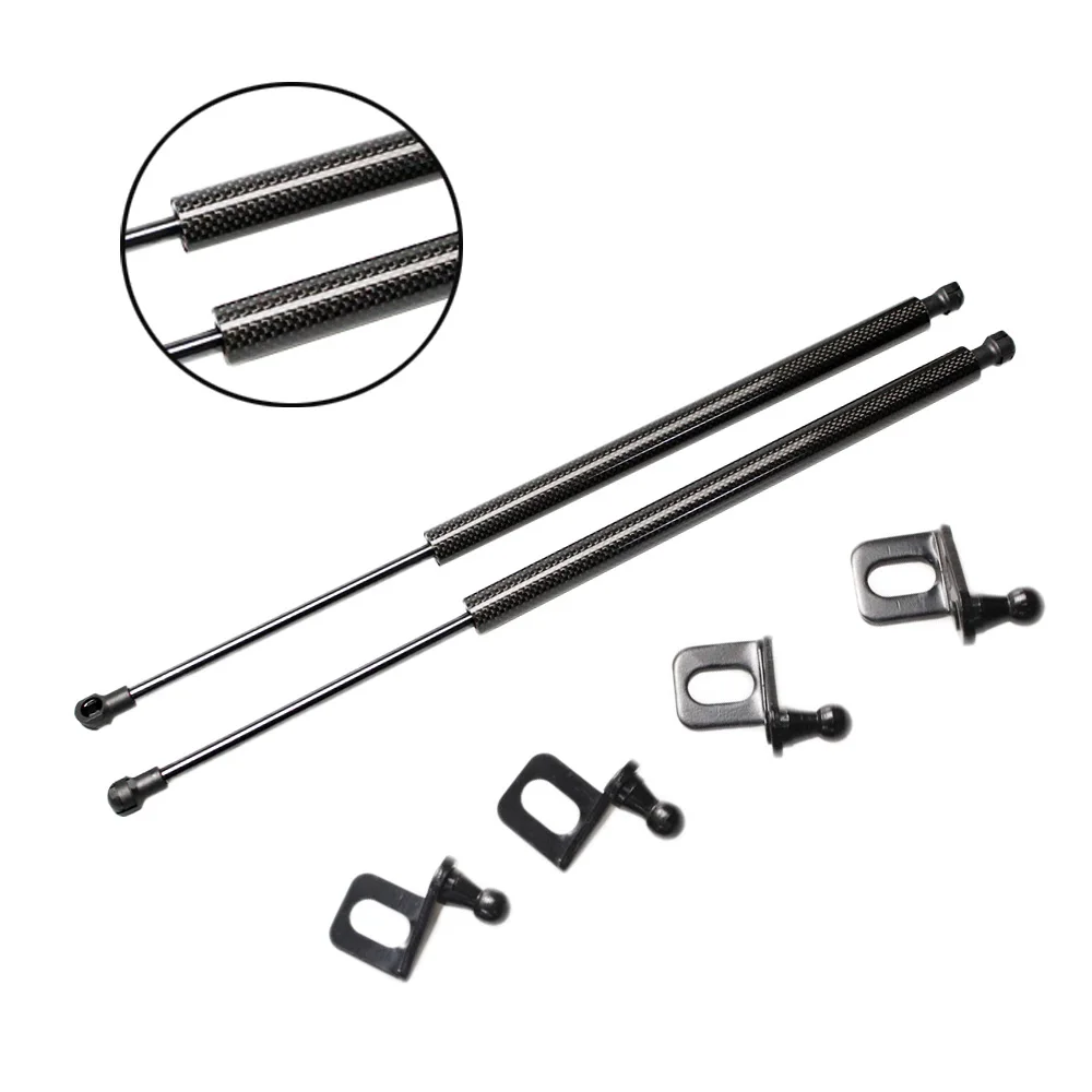 Car support rod Fit for Ford fit for Focus MK3 2011-2018 Front Bonnet Hood Damper 2x Modify carbon fiber Gas Struts Lift Support Shock Accessories Absorber Shock-absorbing support pillar Car support rod Fit for Ford fit for Focus MK3 2011-2018 Front Bonnet Hood Damper 2x Modify carbon fiber Gas Struts Lift Support Shock Accessories Absorber Shock-absorbing support pillar