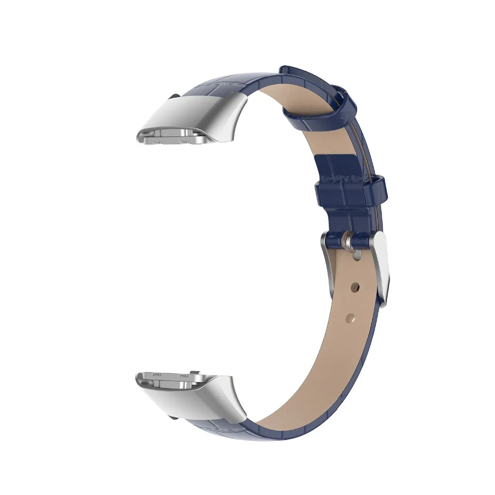 Кожаный ремешок для часов, совместимый с samsung Galaxy Fit, SM-R370, спортивный ремешок для Galaxy SM-R370, ремешок для мужчин, женщин, детей