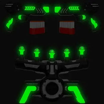 

Luminous Electric Suspension Target Toy Flying Ball Shooting Game With Music Children Interactive Bullets Target Shooting Toys