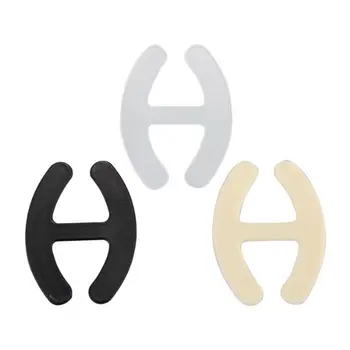 

3Pcs bra Halter Bra career clip clip non-slip Black + White + Skin color
