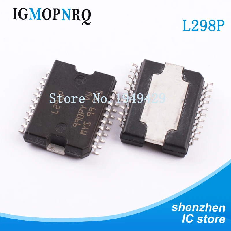 

5pcs L298P SOP L298 Motor / motion / ignition controller and drive Dual Full Bridge new original