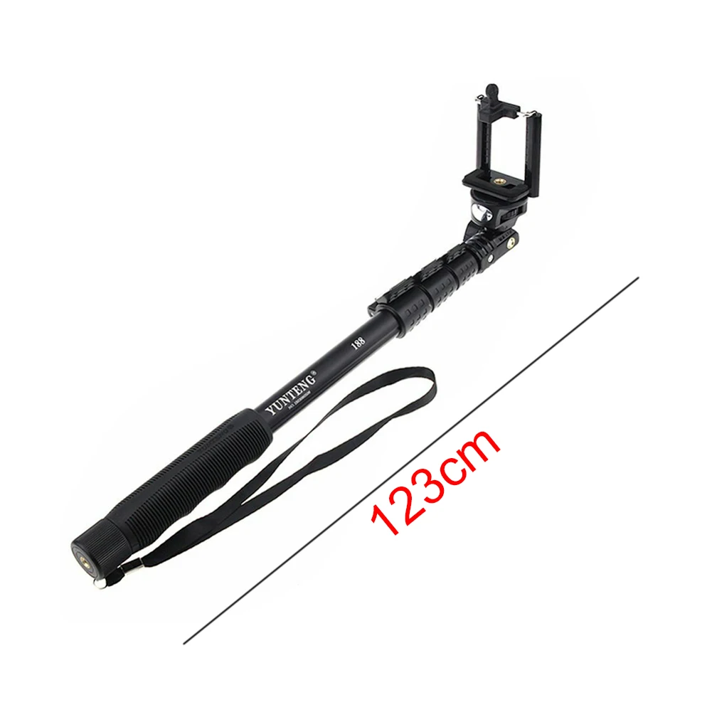 Non Slip Selfie Stick Monopod Outdoor Camera Photography Mobile Phone Rotating Hand Held Portable Adjustable Extendable Travel