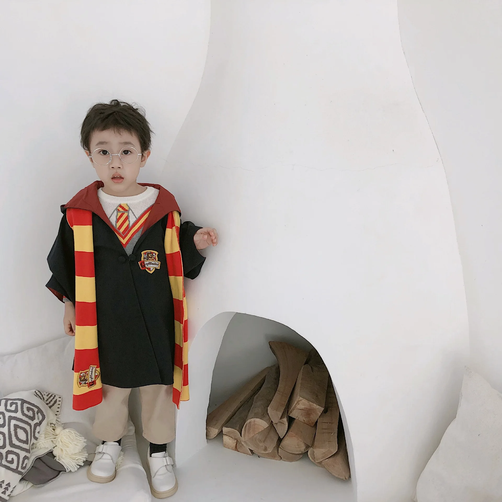 Tonytaobaby/осенне-зимние платья; новые детские костюмы волшебника; Рождественский наряд; детская одежда