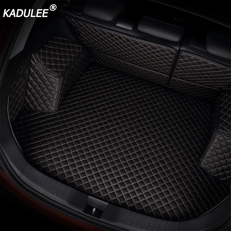 KADULEE car mat trunk for Mazda All Models Mazda 3 6 cx-5 cx-7 car styling car accessories custom cargo liner