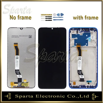 

LCD For Xiaomi Redmi Note 8 LCD Display Screen Touch Screen Assembly Battery Back Cover For Xiaomi Redmi Note8 LCD