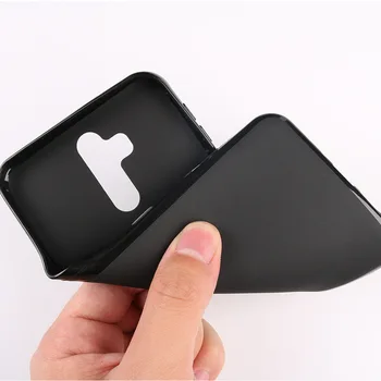 

For Oukitel K19 Phone Case Soft Tpu Ultra Thin Cover For Oukitel K19 K18 K12 C16 C17 Anti-Slip Slim Back Silicone Cover Case