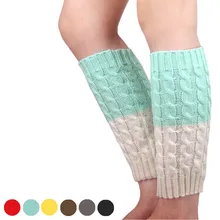 Женские Новые носки для девочек женские вязаные гетры для ботинок гетры крышка корпуса для тренажерного зала Фитнес балетом и танцами, для занятий спортом шланг 10,25