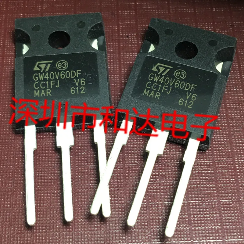 5 шт. GW40V60DF STGW40V60DF TO-247