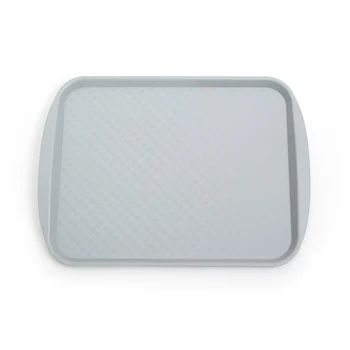 

Tray, 42 × 30 cm, gray
