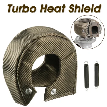 

Glass Fiber Turbine Heat Shield Titanium Reusable Replacement Car Auto