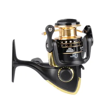 

Super Strong 5.1:1 For Fresh/Salt Water Sea Fishing Spinning Reel Water Resistance Spinning Reel Fishing Reel