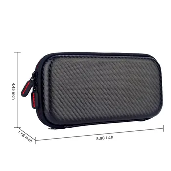 

Case For Nintendo Switch, Water Resistant Travel Carrying Storage Bag For Switch Lite, Joy-Con/Game Card Cases