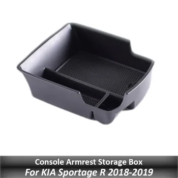 

Car Armrest Box For Kia Sportage R 2018 2019 MK3 SL Center Console Storage Glove Box Organizer Insert Tray For Kia Sportage MK3