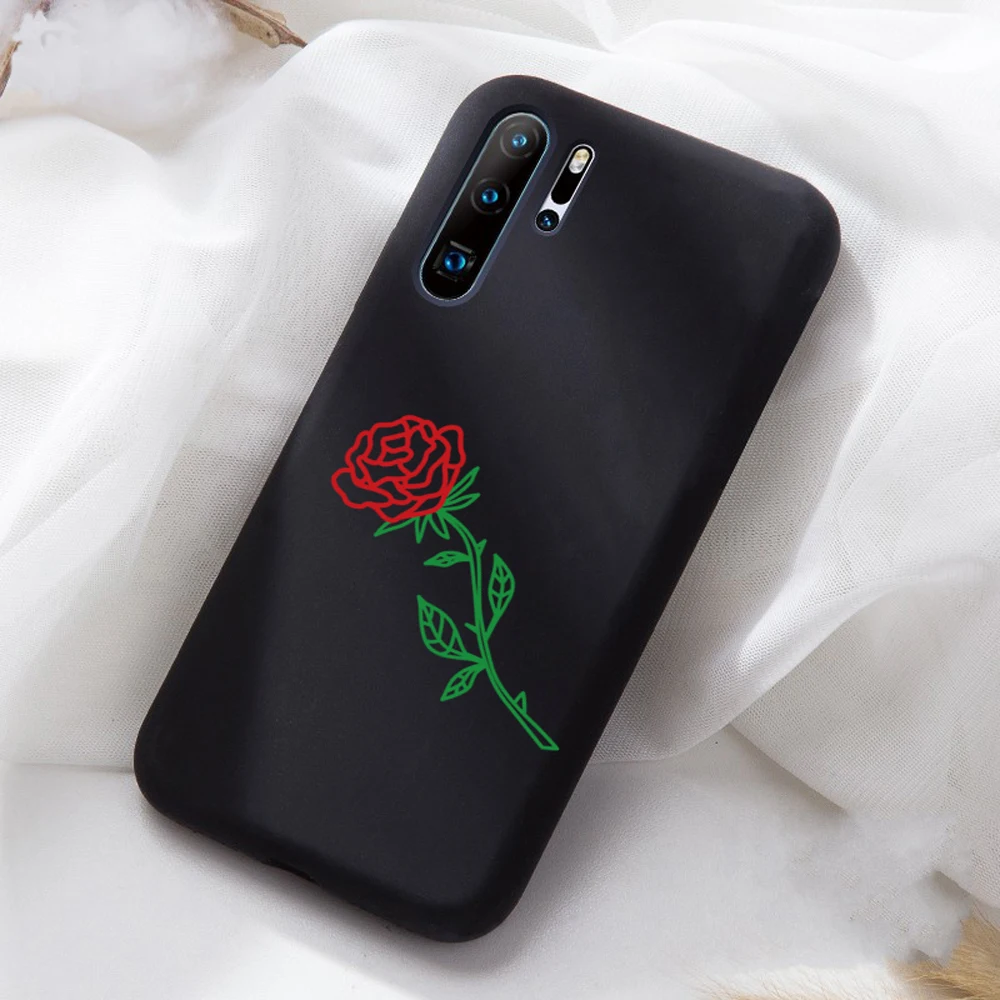 Мягкий волнистый чехол Lover Heart для Honor 10 Honor 20, чехол для huawei P30Lite P30 Pro P20Lite P20 Pro, чехол для телефона, пара