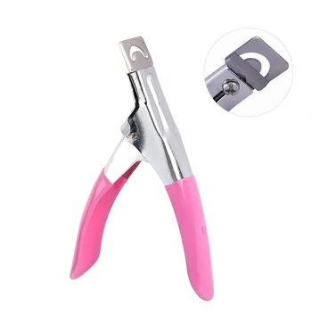 

nail tools Nail scissors Toe Finger Cuticle Cutter U shaped flat cut Clipper nail care Art Tools Pedicure armor tool metal
