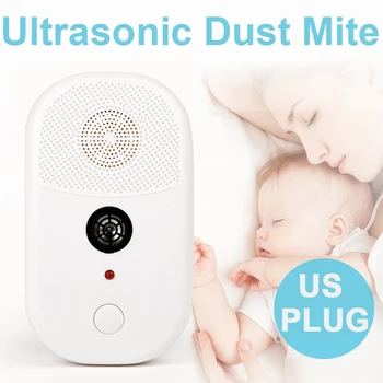 

1 Pcs Ultrasonic Dust Mite Bed Bug Killer Repeller Electric Pests Controller US Plug