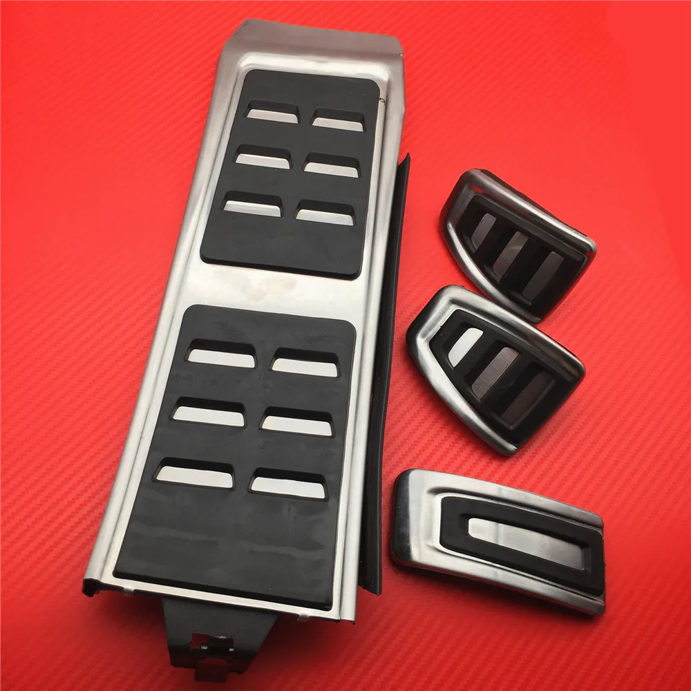 Педали, пригодный для Audi A4 B8 A6 A7 A8 S4 RS4, A5 S5 RS5 8 T, Q5 SQ5 8R топлива Тормозная Подножка педаль авто аксессуары