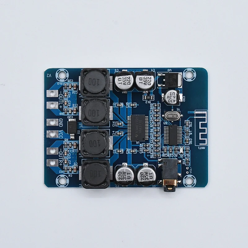 KYYSLB TPA3118 45 Вт* 2 усилительная плата Bluetooth DC12~ 28 в XH-M314 цифровой усилитель мощности плата AUX декодер доска 4~ 8 Ом 20 м