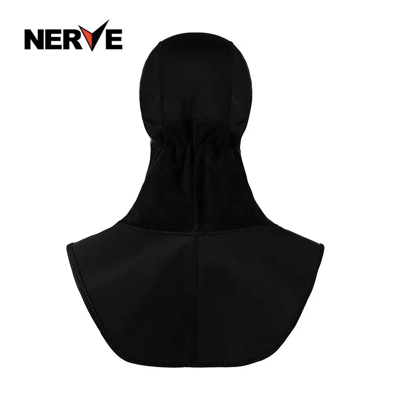 NERVE motorcycle hood mask protective mask face windproof dustproof four seasons winter warm helmet hood