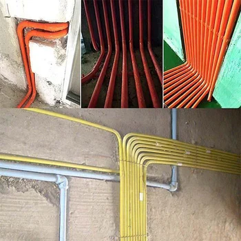 

Newly Electrician Wire Threader Fish Tape Wire Puller Stringer 3-Strand Threader Construction Tool TE889