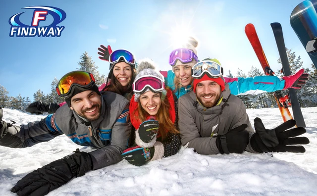 Gafas de esquí para snowboard unisex, diseño OTG, resistentes a los  arañazos, antivaho, antideslumbrantes, envío desde RU Findway - AliExpress
