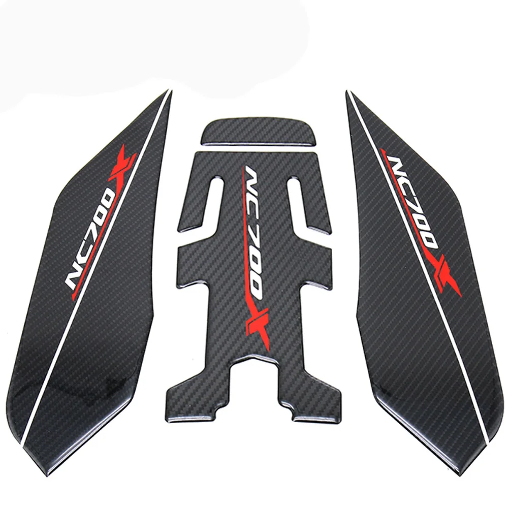 Набор наклеек из 3d-волокна для мотоциклов HONDA NC750X NC 750X NC700 2014-2019 2018 17 16 15 |