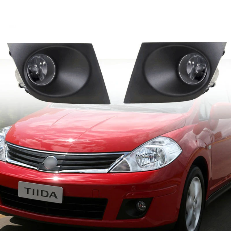 Magic ColorM автомобильные аксессуары противотуманная фара для VERSA Nissan Tiida противотуманный светильник 2009 2010 2011 2012 2013 с проводами выключатель проводки