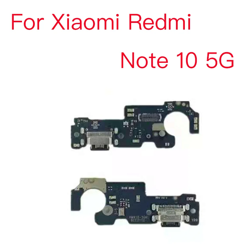 1 шт. Новый USB-порт для зарядки микрофона док-разъем гибкий кабель Xiaomi Redmi Note 10