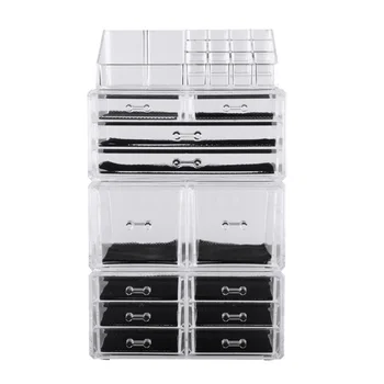 

1 Set Cosmetics Storage Rack Makeup Case Cosmetics Organizer Cosmetics Storage Container