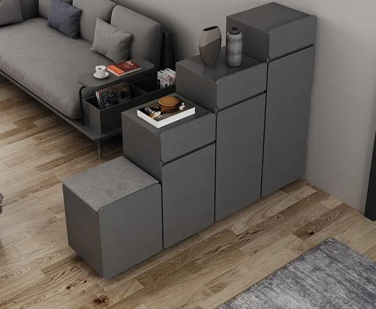 Economical simple shoe cabinet with entrance, porch cabinet, Nordic high-capacity multi-storey lockers