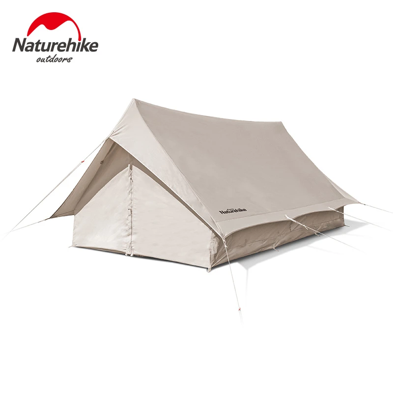 Naturehike 3 4 Persoons Familie Tent Outdoor Dakrand Grote Ruimte Tent  Waterdicht Katoen Voor Camping Wandelen Picknick Reizen NH20ZP003|Tenten| -  AliExpress