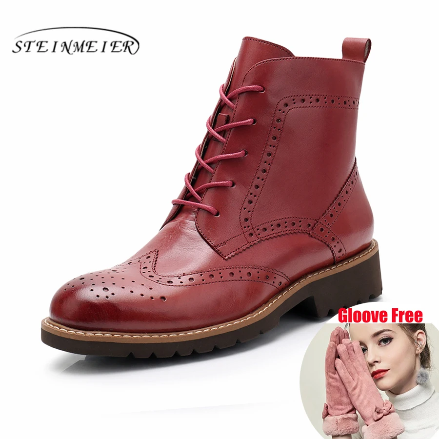 ladies blue leather ankle boots