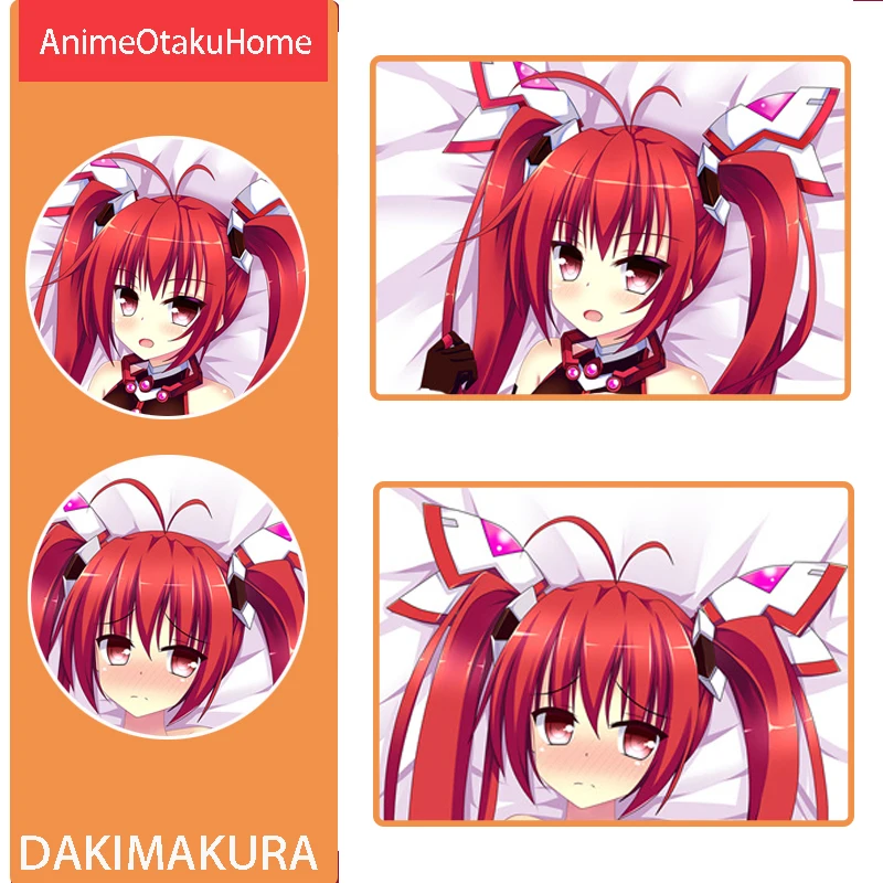

Anime Ore, Twintail ni Narimasu. Soji Mitsuka Throw Pillow Cover Hug Body Pillowcase Otaku Bedding Dakimakura Pillow Case Gift