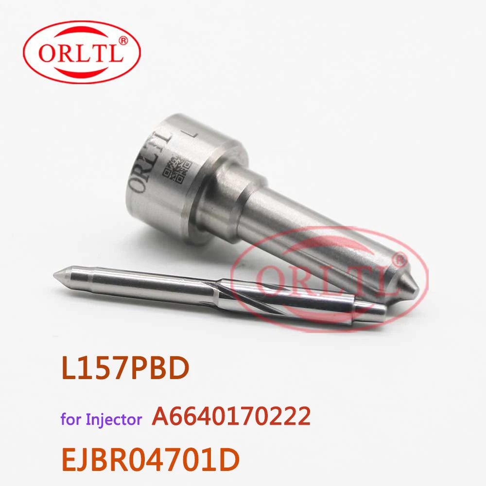 Форсунка дизельная ORLTL L 157 PBD L157PBD топливная форсунка L157 для EJBR04701D EJBR03401D|Топливный
