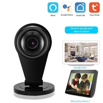 

1080P WiFi Home IP Camera Night Vision Two Way Audio Wireless Mini Camera Motion detection alarm TY-1080P-X3