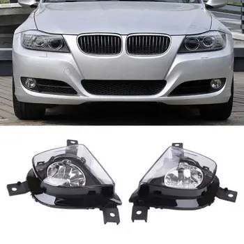 

Left+Right Fog light Car 1Pair Transparent 63177199893/63177199894 Bulbs