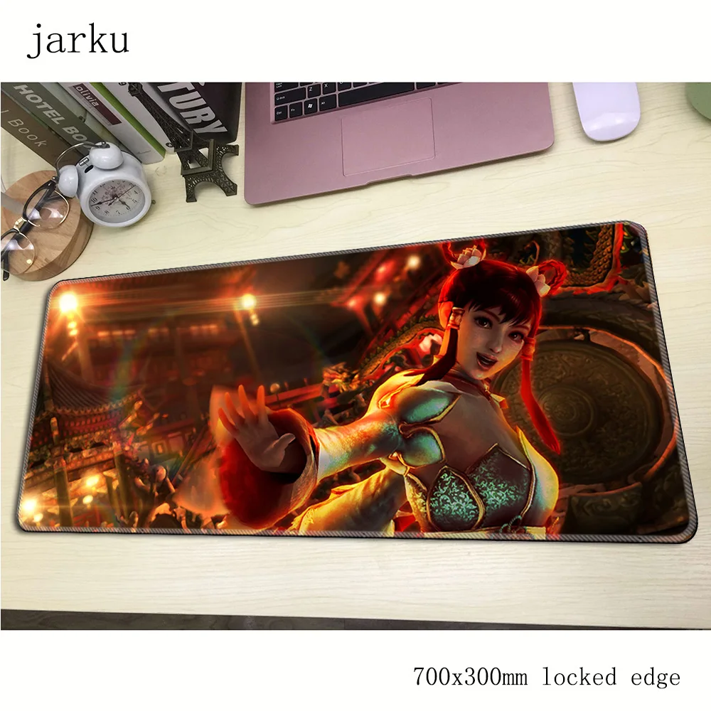 Soulcalibur mousepad gamer New arrival 700x300X3MM gaming mouse pad wrist rest notebook pc accessories padmouse ergonomic mat