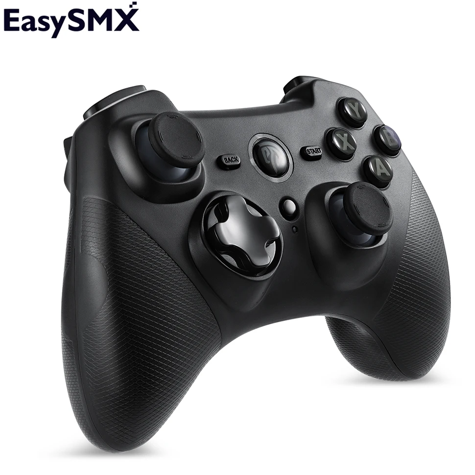 EasySMX ESM-9101 геймпад двойной вибрации 2,4G беспроводной игровой контроллер турбо геймпад для Xiaomi Mi tv Box 3 S PS3 PC геймеров