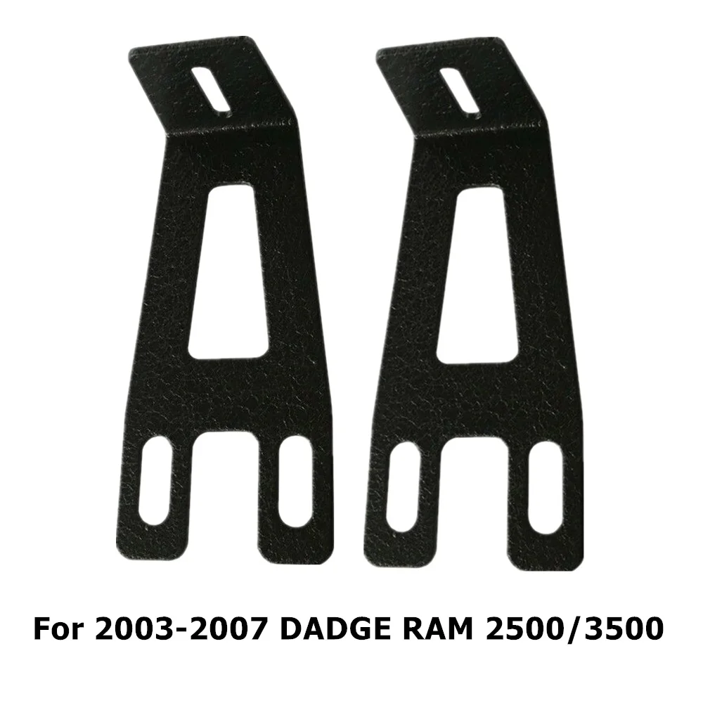 Marlaa 20인치 LED 라이트 바 키트(후드 마운트 브래킷 포함) 2003-2007 Dodge Ram 2500/3500 프론트 그릴 범퍼(프리 와이어 포함)